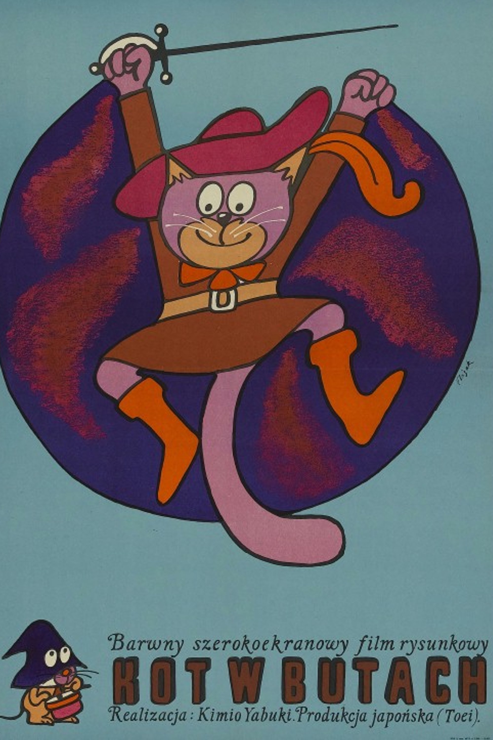 Kot w butach 1969 cały film