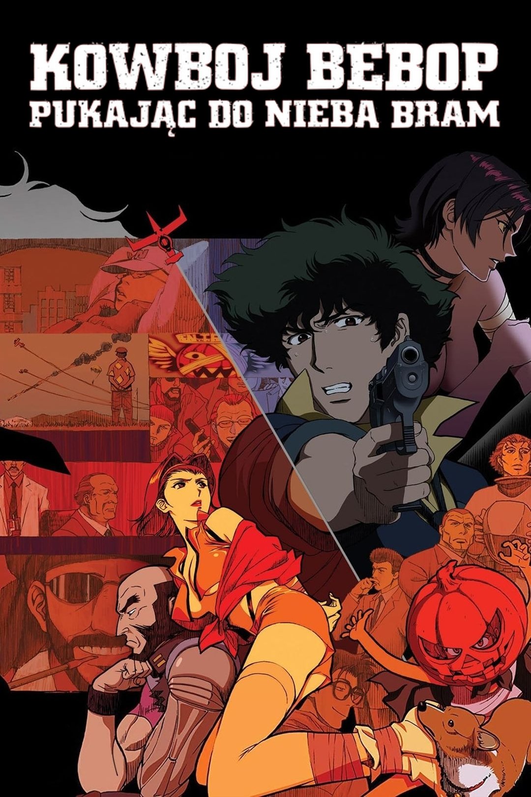 Kowboj Bebop: Pukając do nieba bram 2001 cały film