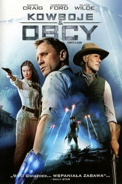 Kowboje i Obcy 2011 cały film
