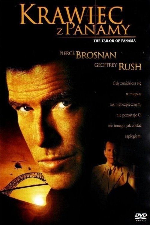Krawiec z Panamy 2001 cały film