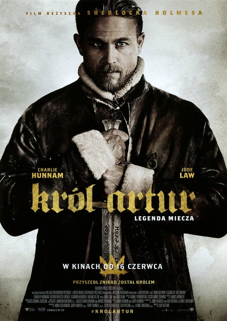 Król Artur: Legenda miecza 2017 cały film