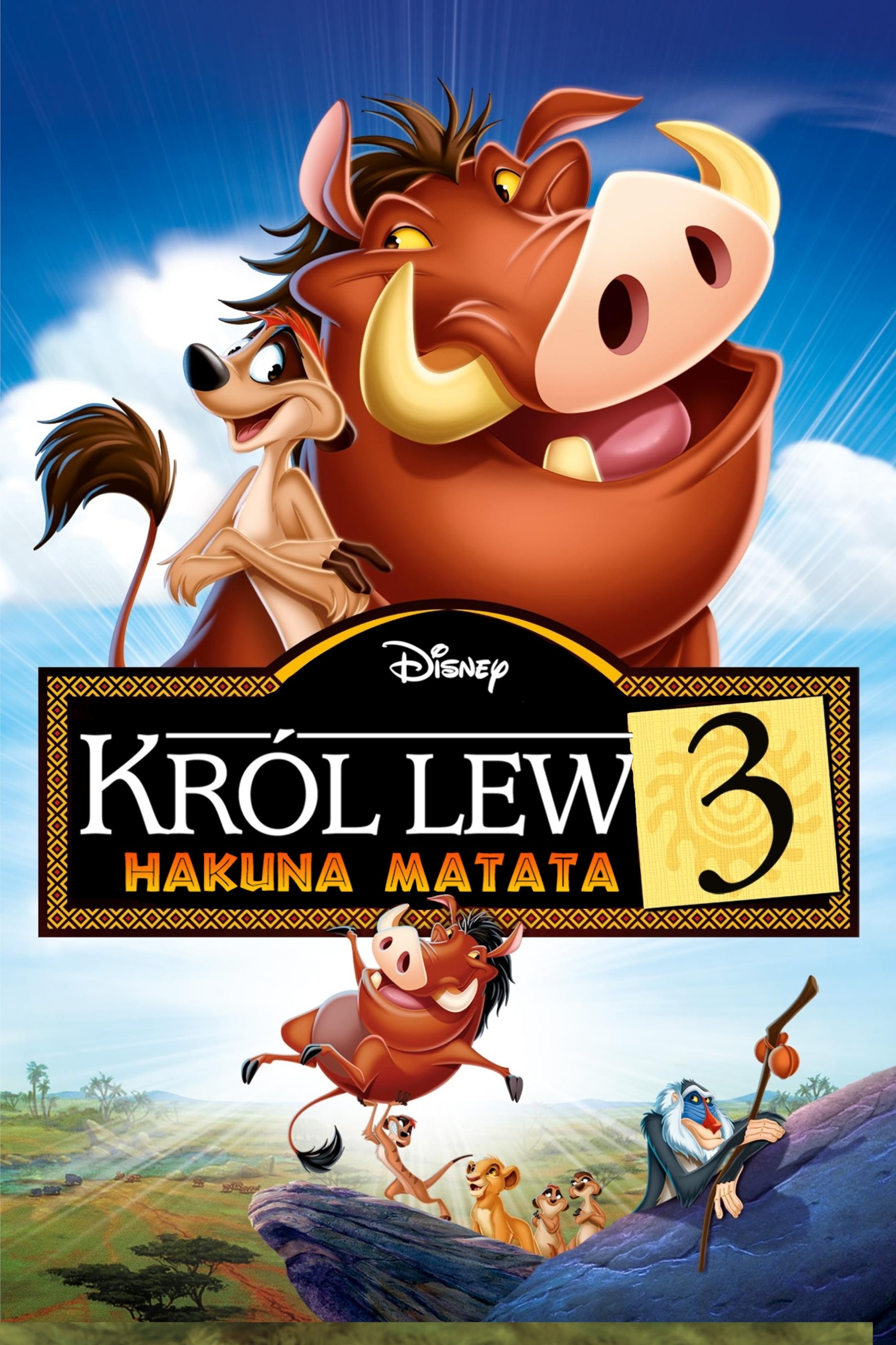 Król Lew 3: Hakuna Matata 2004 cały film