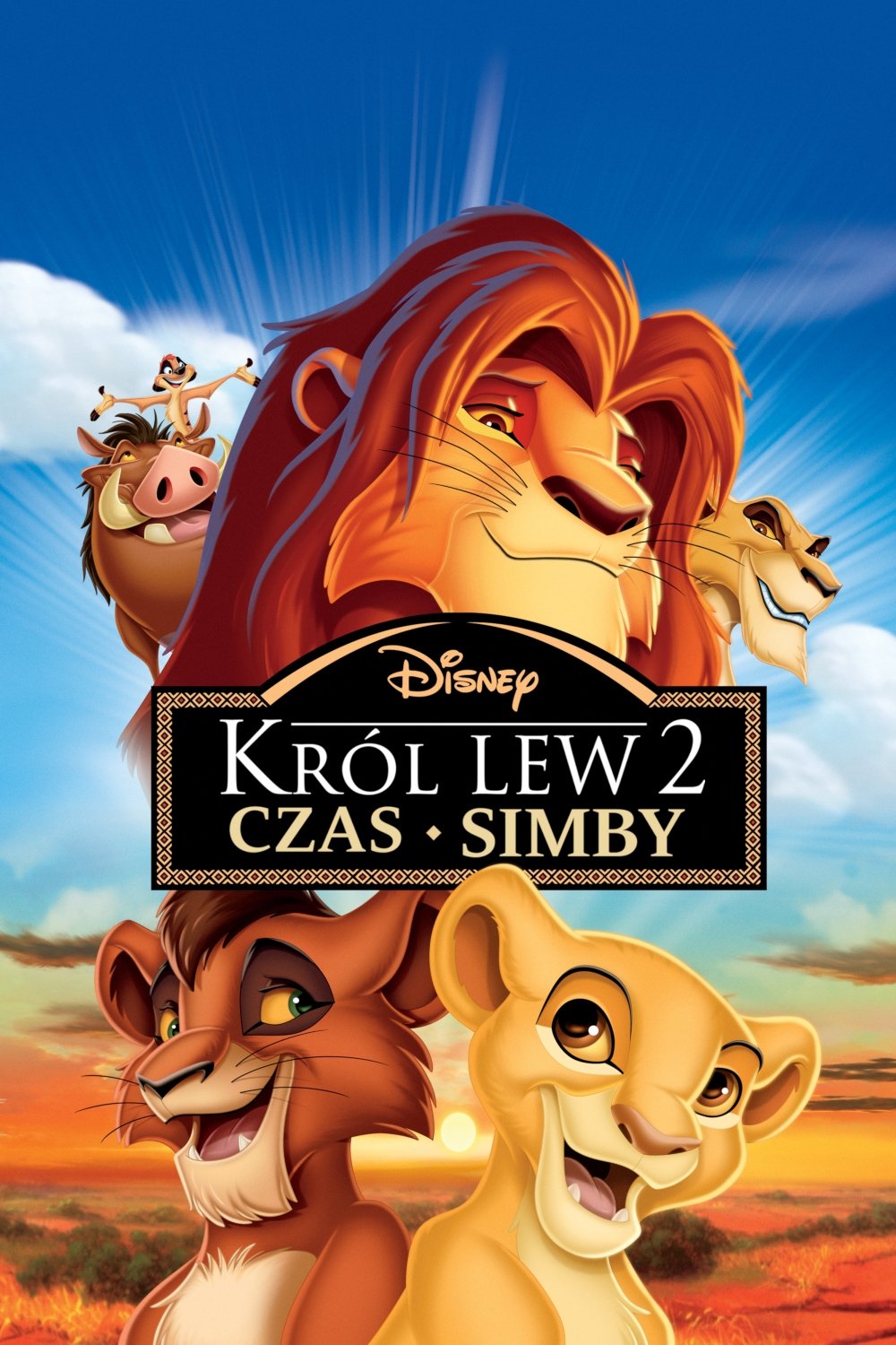 Król Lew II: Czas Simby 1998 cały film