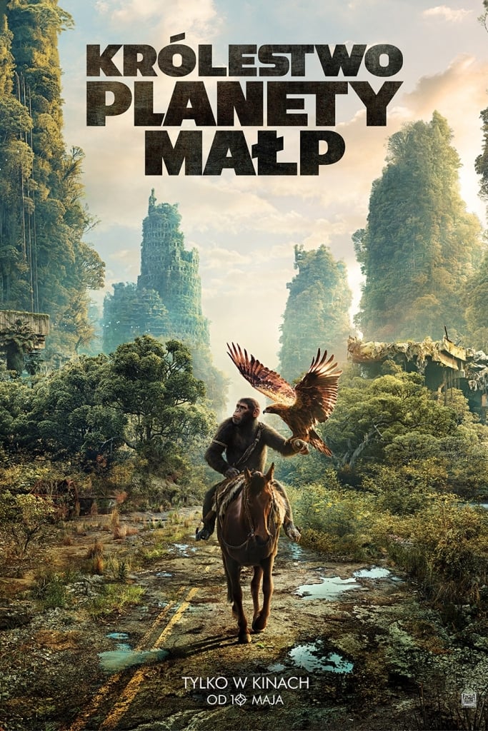 Królestwo Planety Małp 2024 cały film