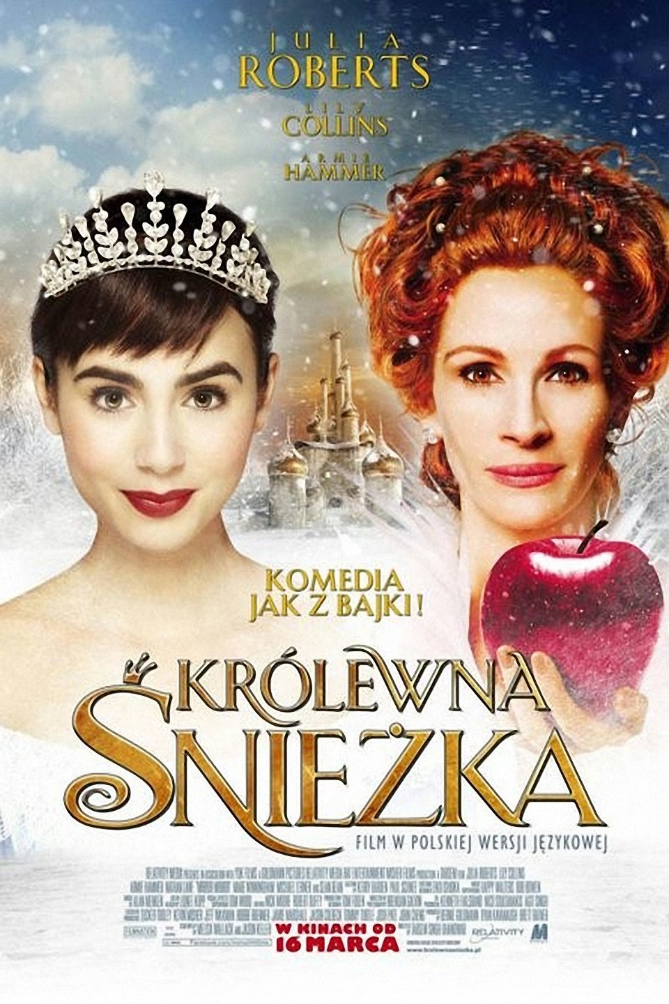 Królewna Śnieżka 2012 cały film