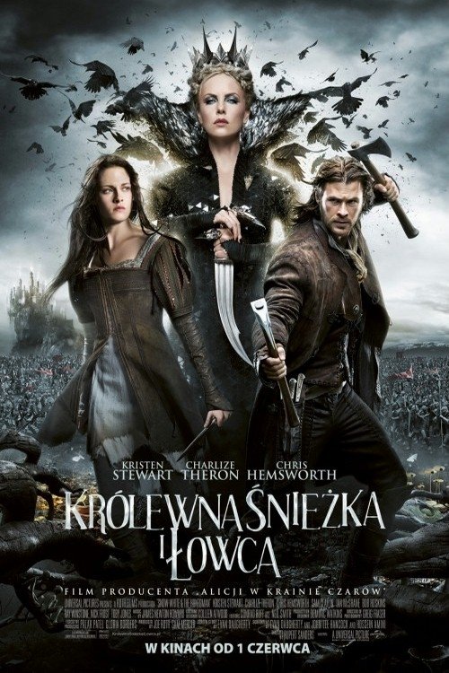 Królewna Śnieżka i Łowca 2012 cały film