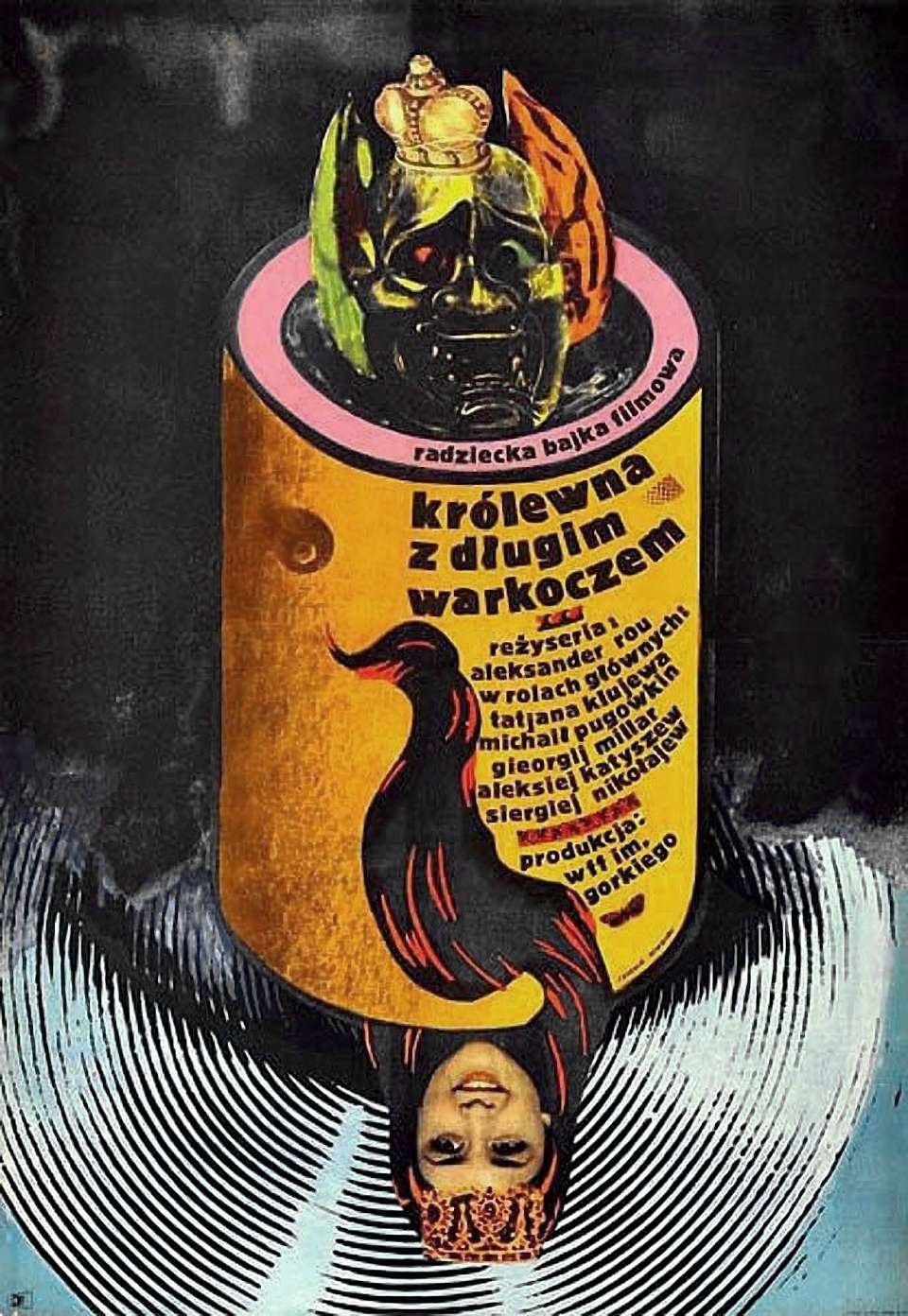 Królewna z długim warkoczem 1970 cały film