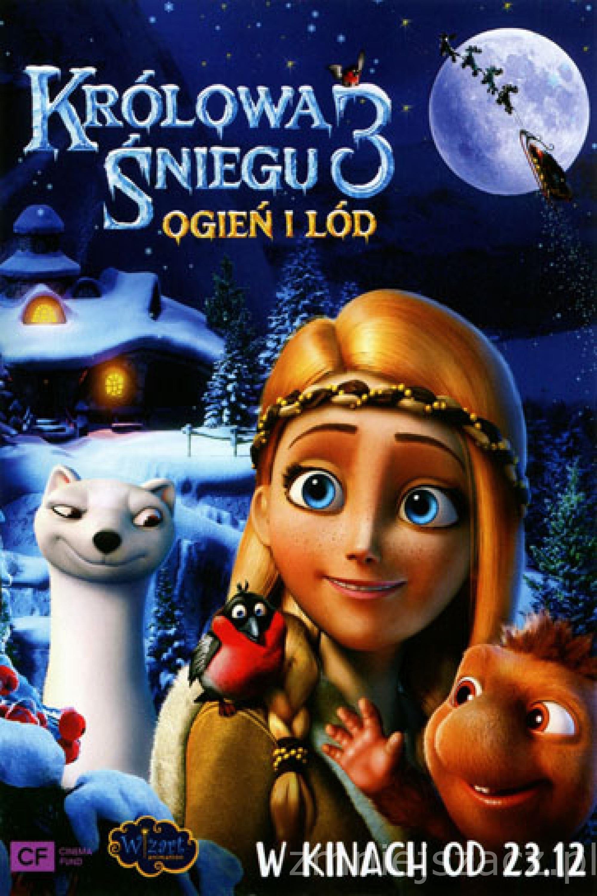 Królowa Śniegu 3: Ogień i lód 2016 cały film