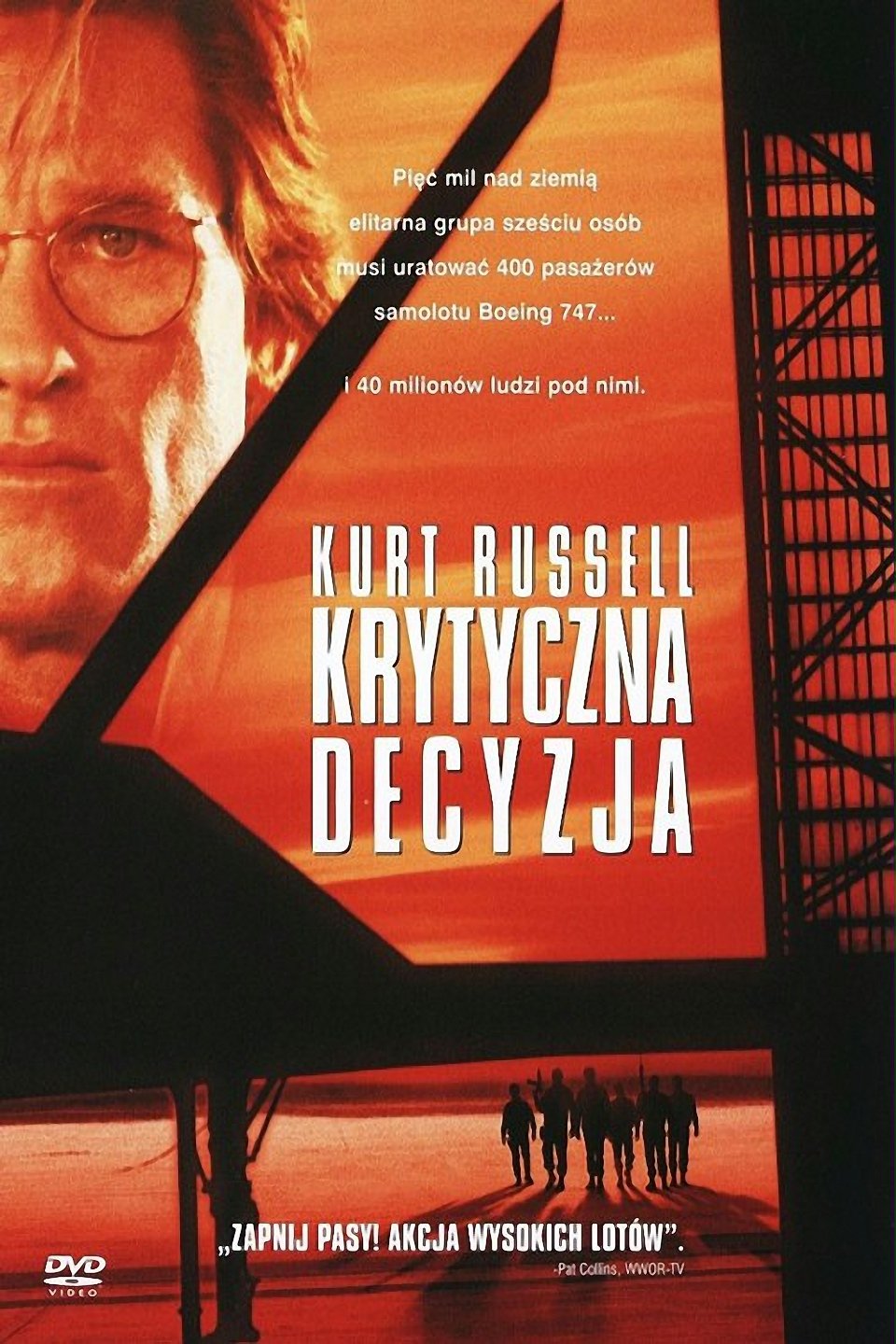 Krytyczna Decyzja 1996 cały film