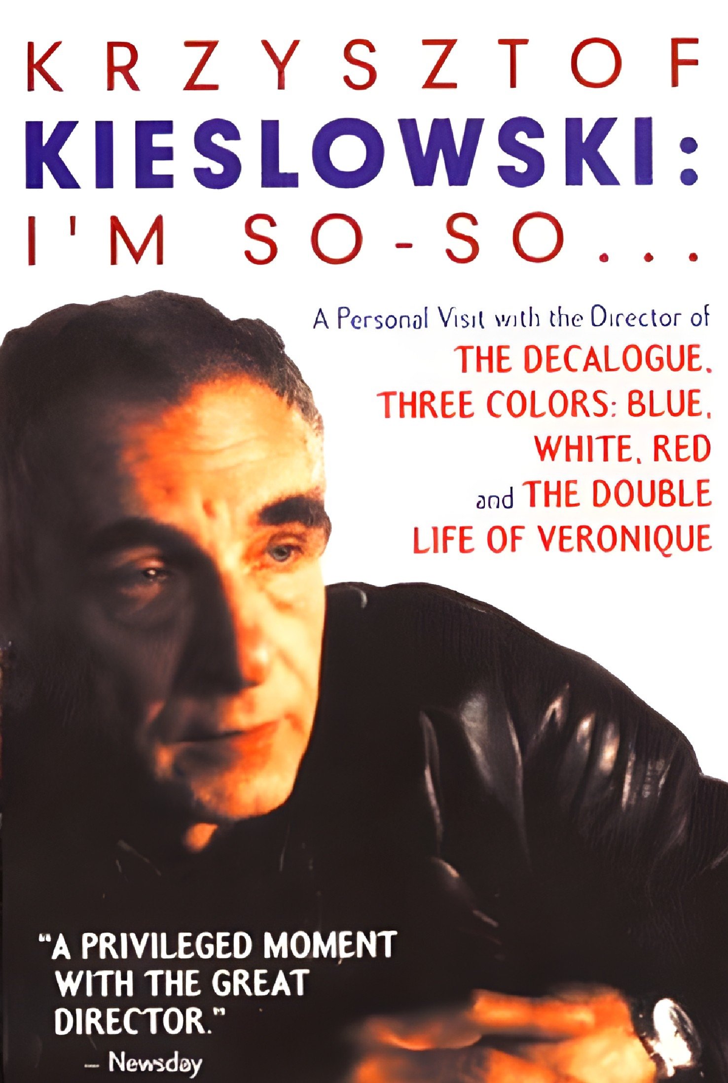 Krzysztof Kieślowski: I'm So-So... 1995 cały film