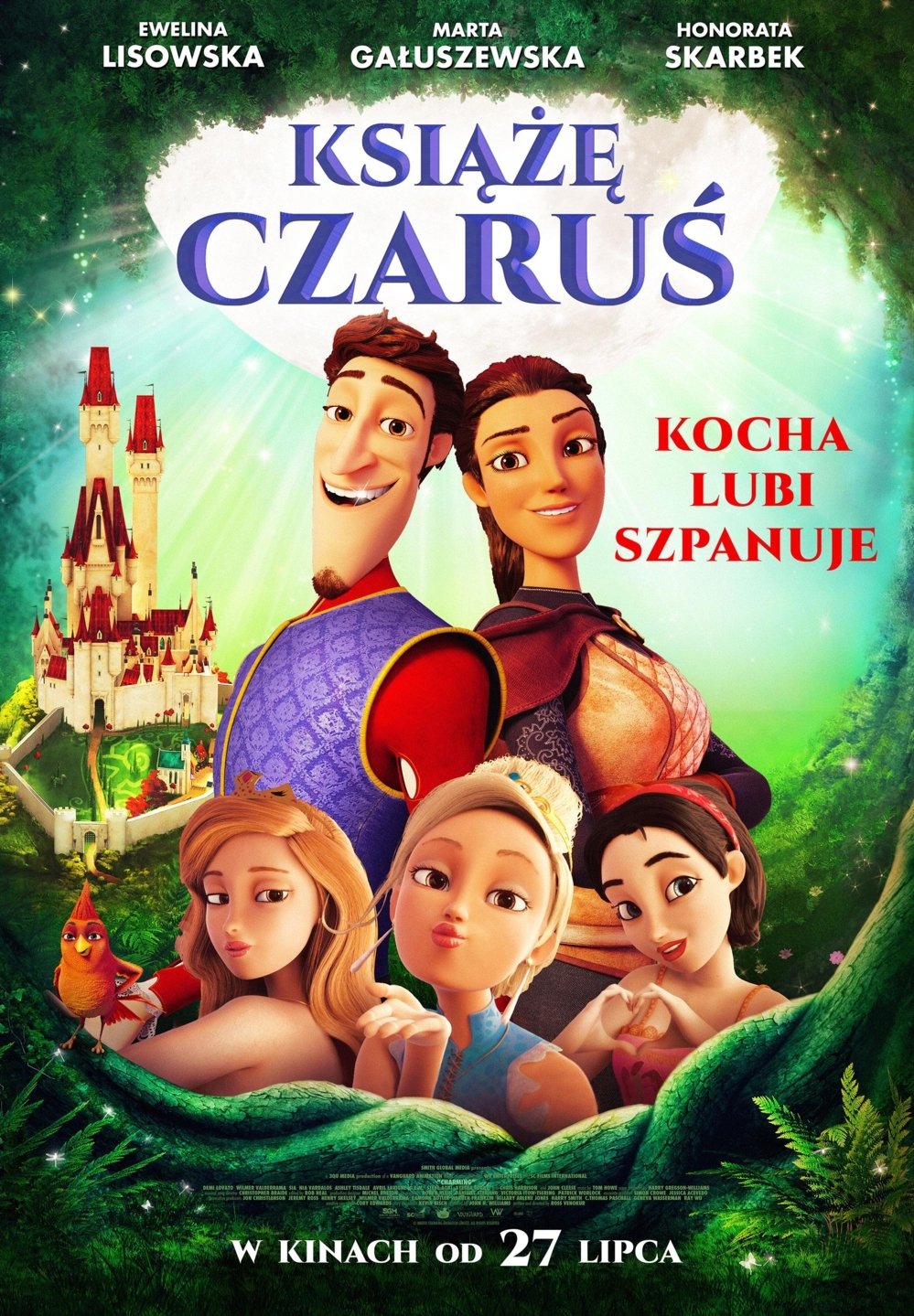 Książę Czaruś 2018 cały film