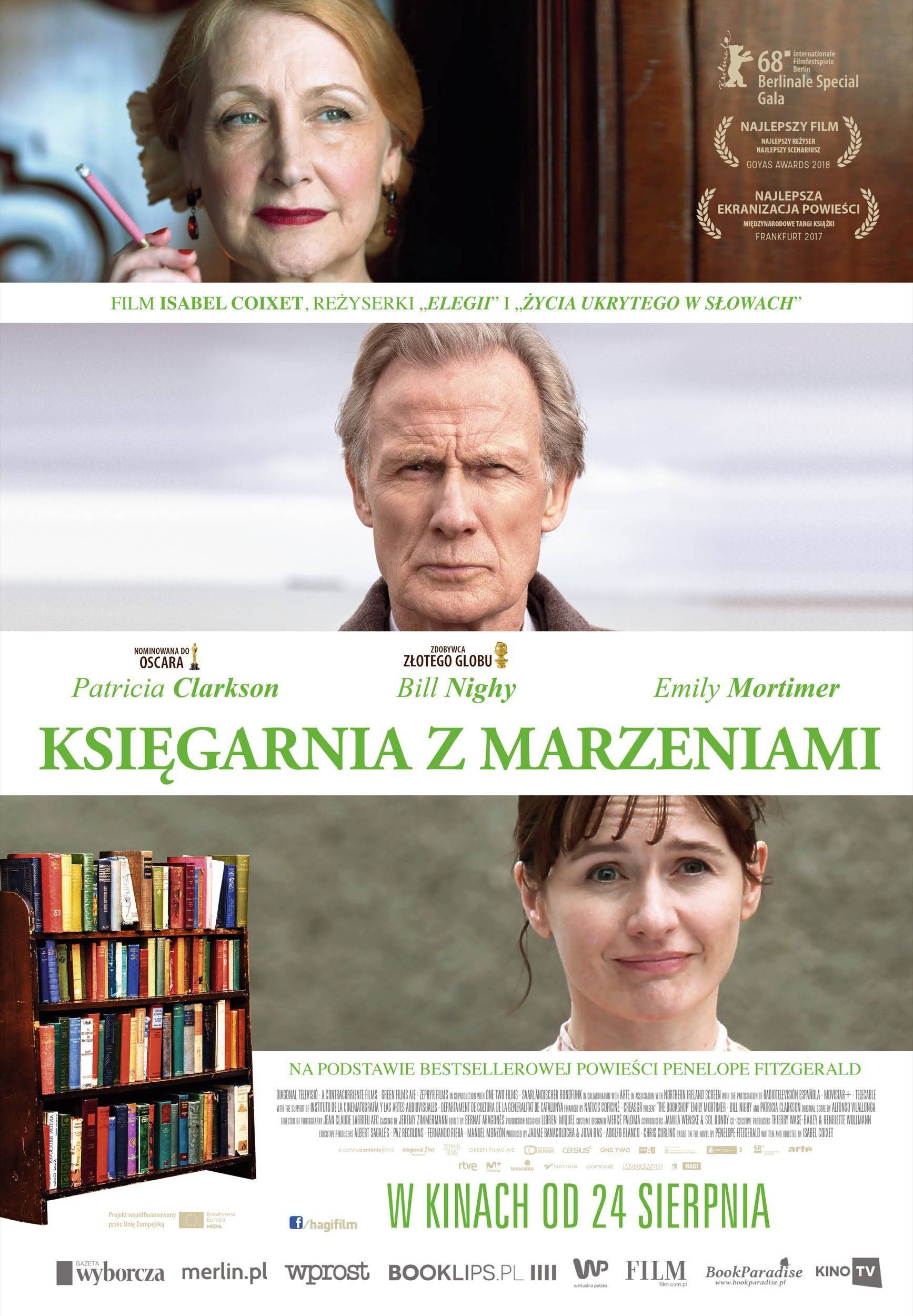 Księgarnia z marzeniami 2017 cały film