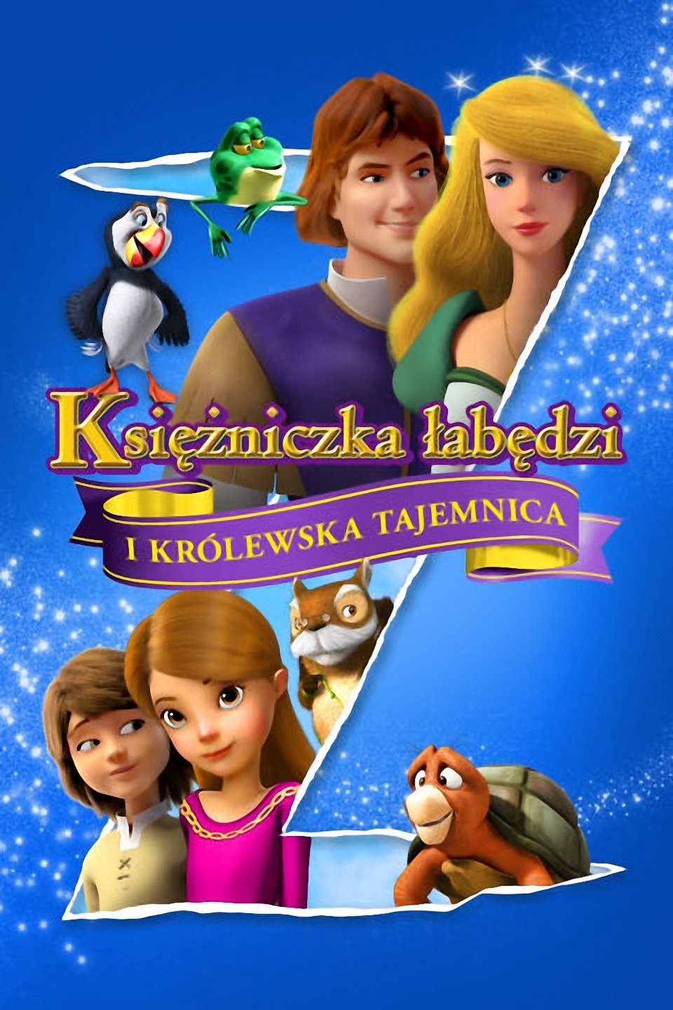 Księżniczka łabędzi i królewska tajemnica 2018 cały film