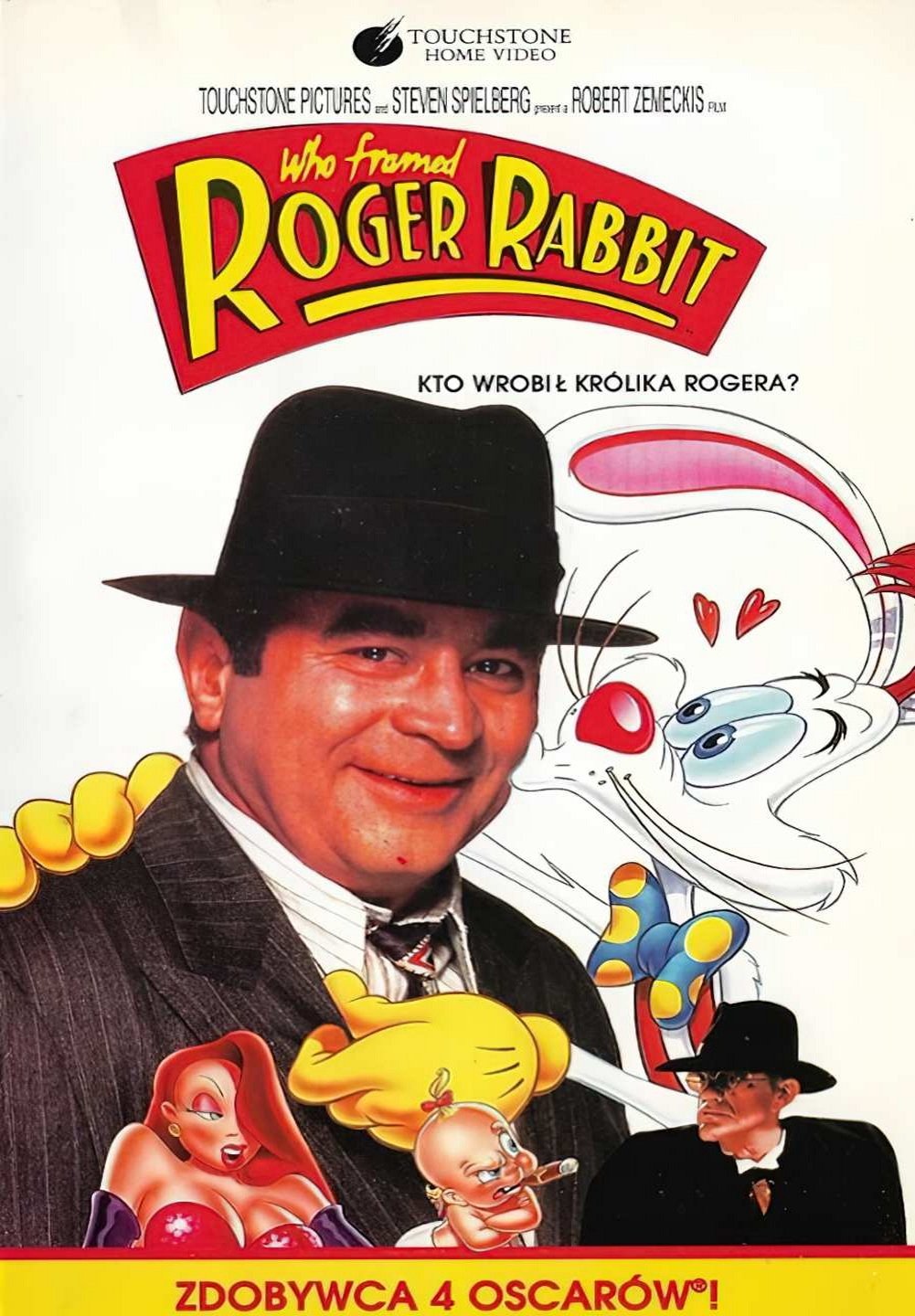 Kto wrobił Królika Rogera 1988 cały film