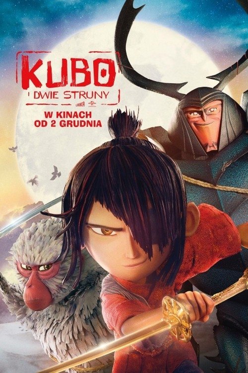 Kubo i dwie struny 2016 cały film