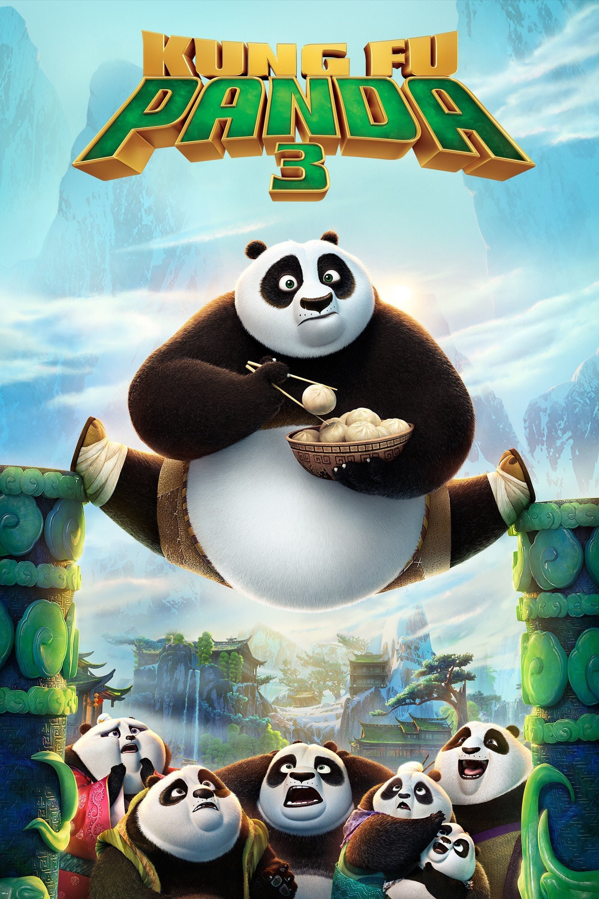 Kung Fu Panda 3 2016 cały film