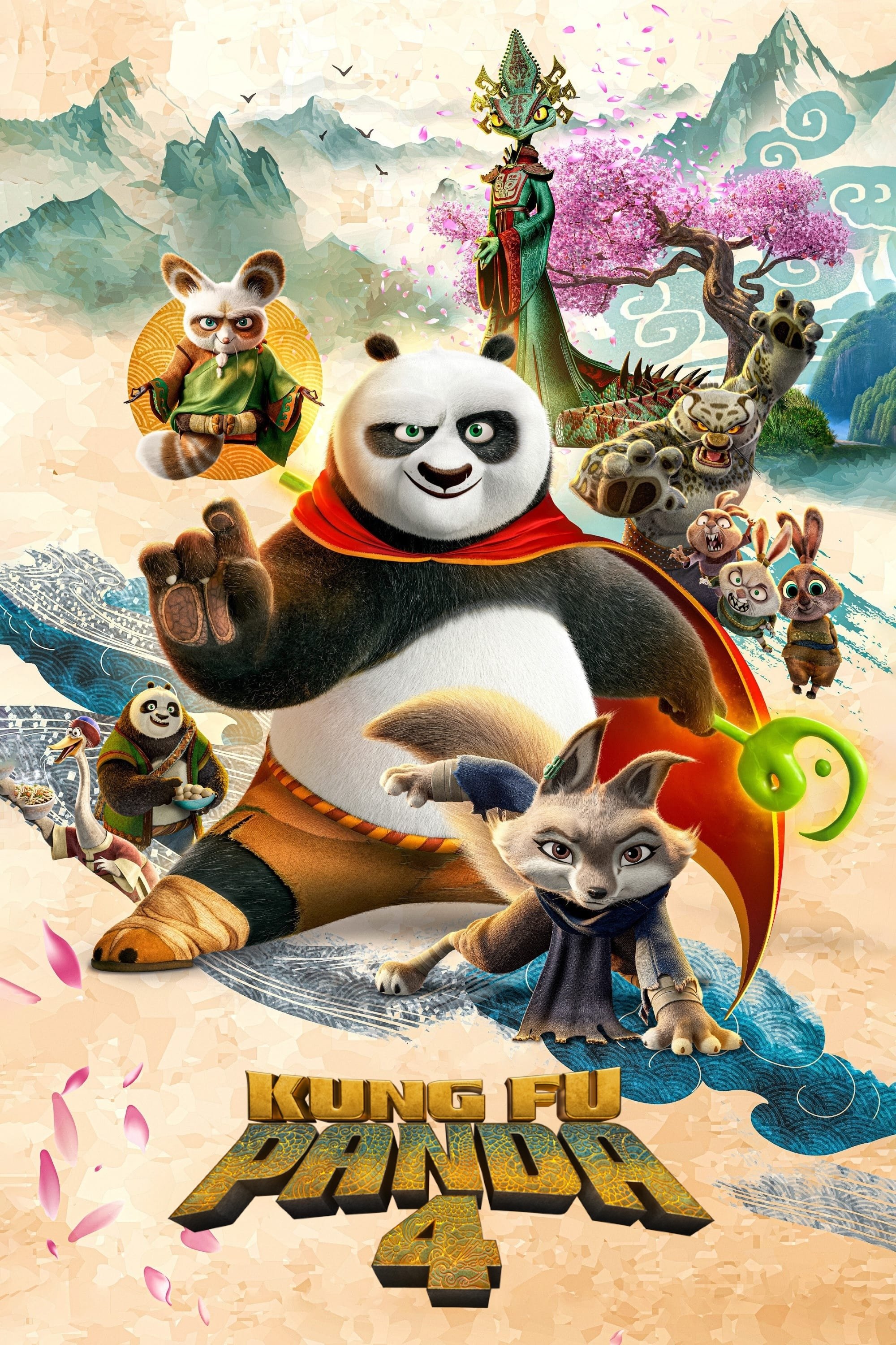 Kung Fu Panda 4 2024 cały film