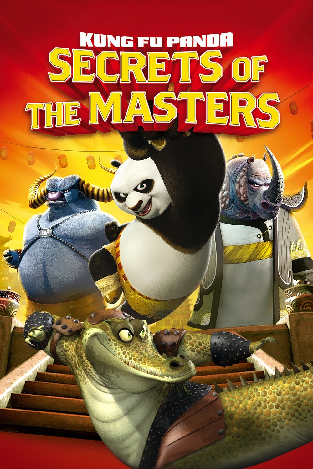 Kung Fu Panda: Sekrety Mistrzów 2011 cały film