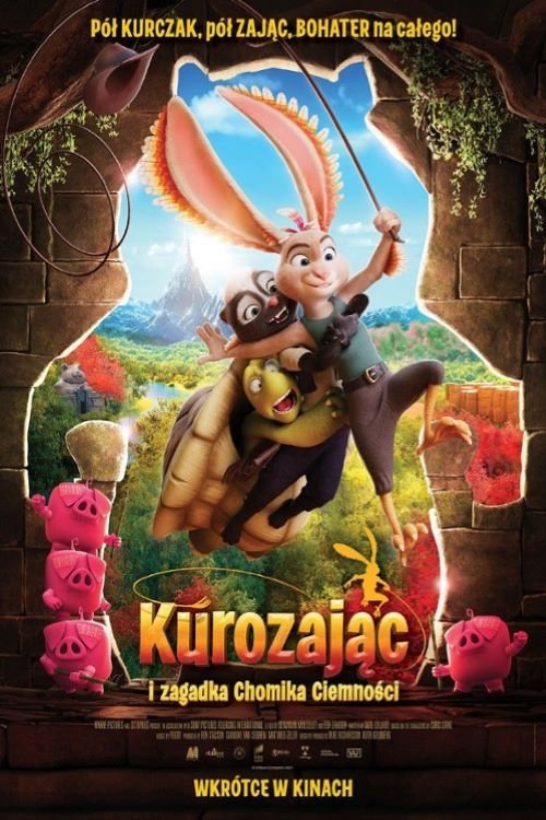 Kurozając i zagadka Chomika Ciemności 2022 cały film