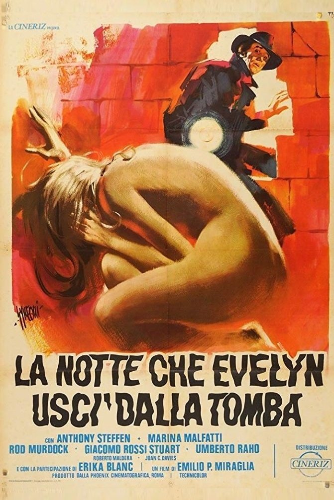 La notte che Evelyn uscì dalla tomba 1971 cały film