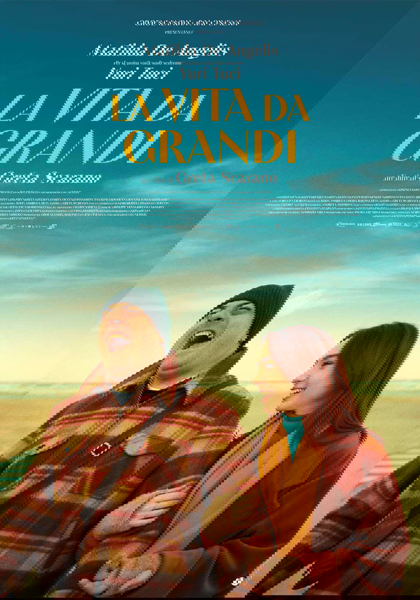 La vita da grandi 2025 cały film