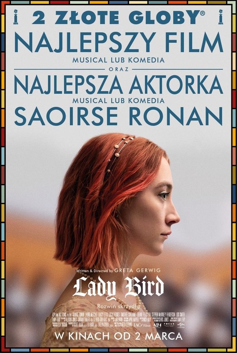 Lady Bird 2017 cały film