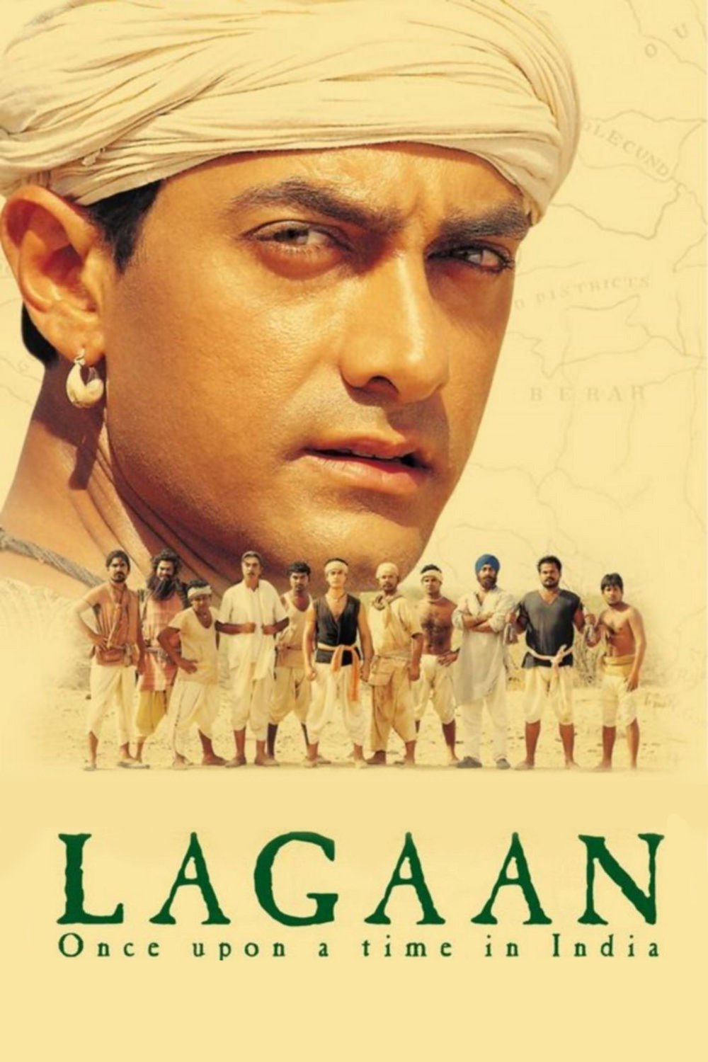 Lagaan: Dawno temu w Indiach 2001 cały film