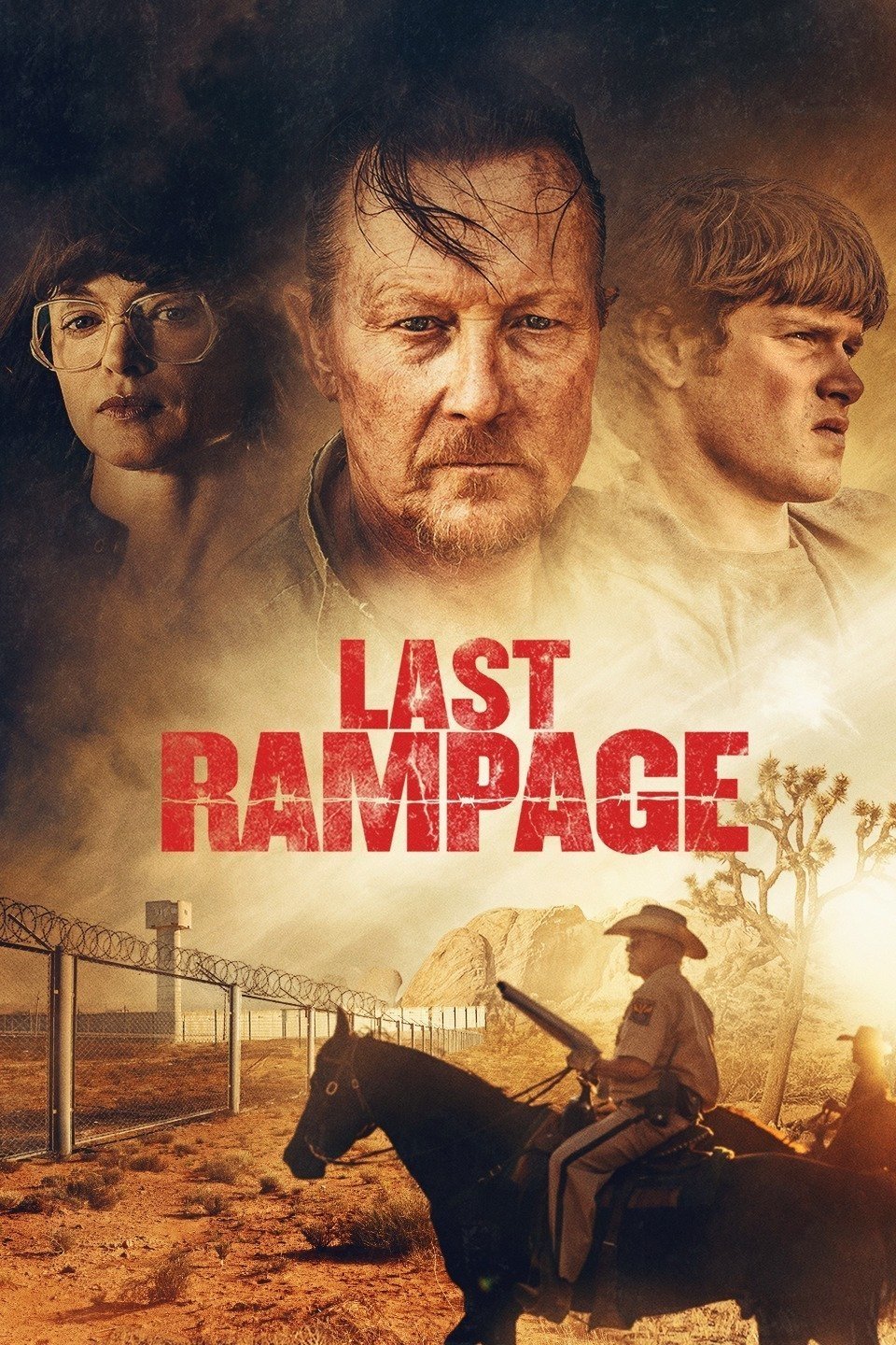 Last Rampage. Ucieczka Gary'ego Tisona 2017 cały film