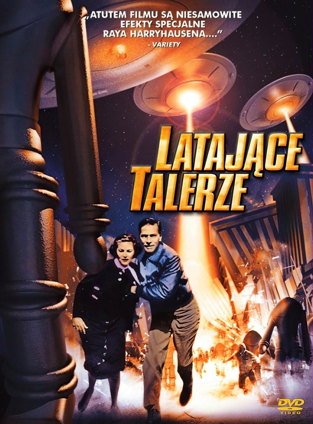Latające talerze 1956 cały film