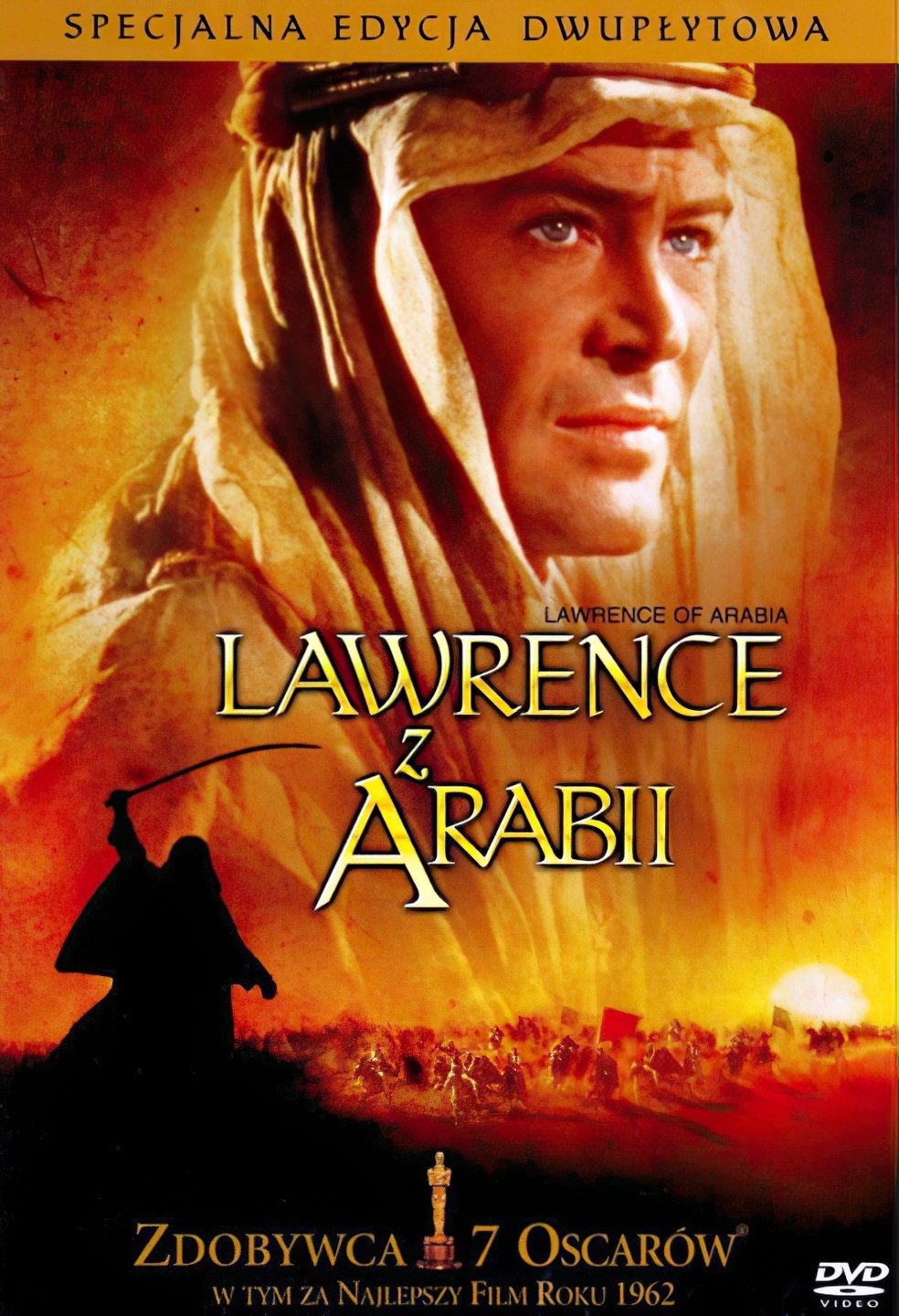 Lawrence z Arabii 1962 cały film