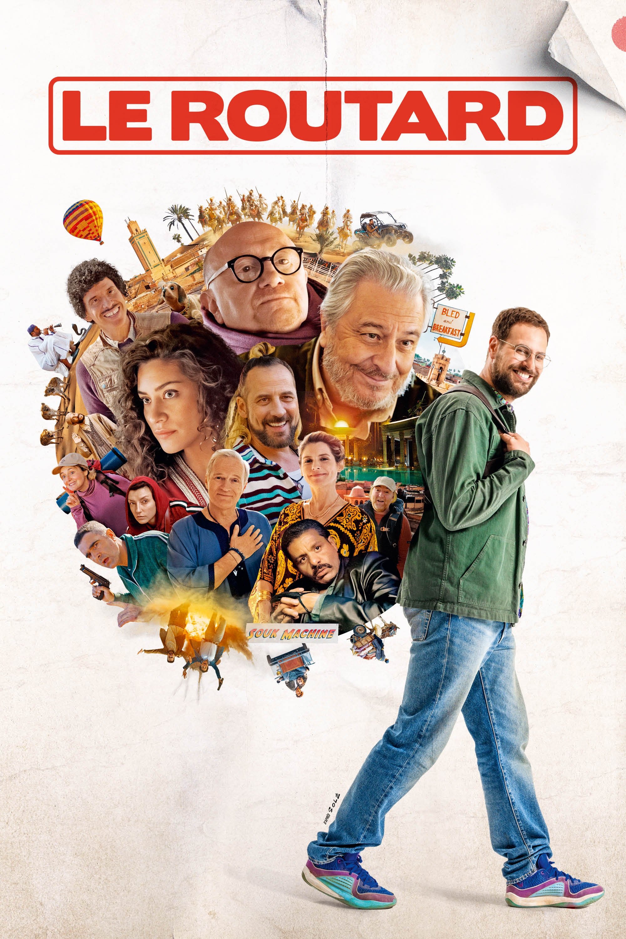 Le routard 2025 cały film