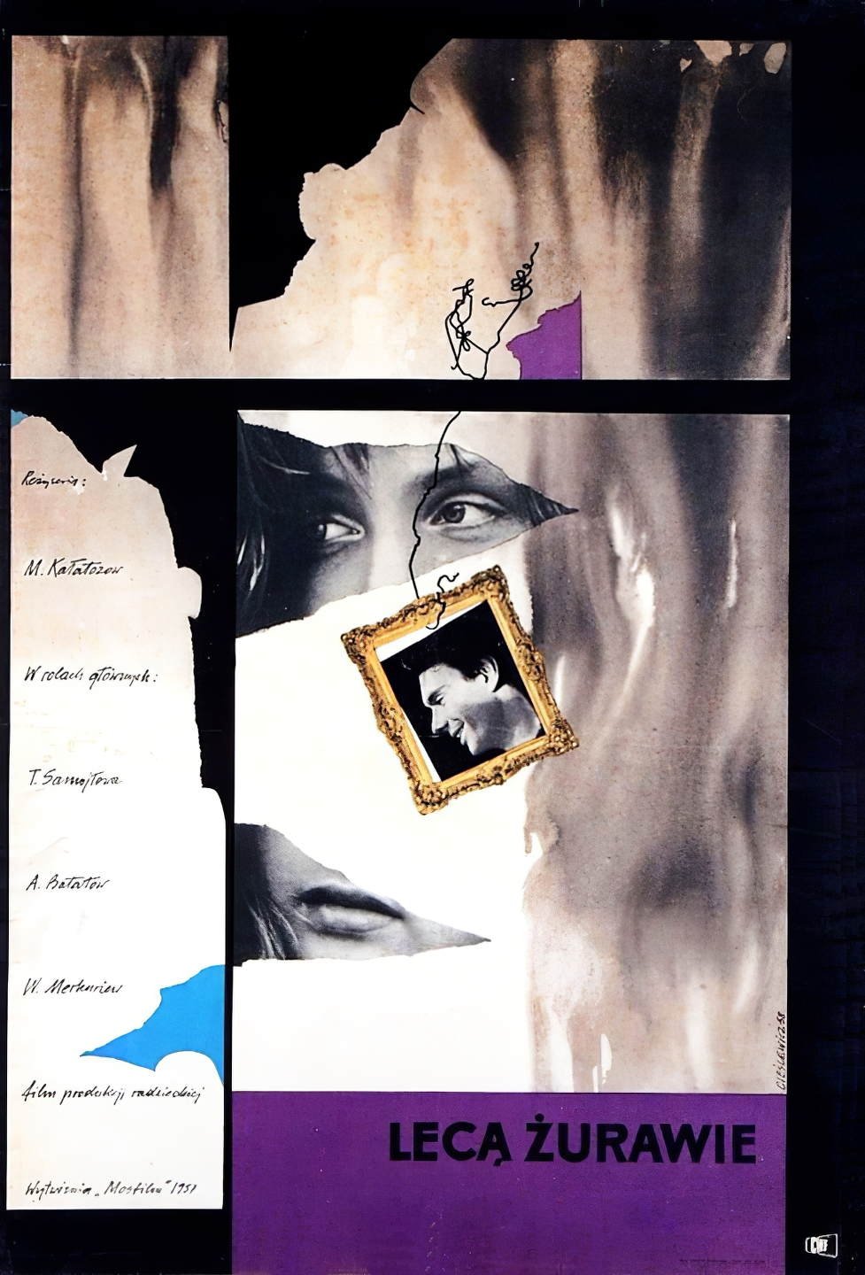 Lecą żurawie 1957 cały film