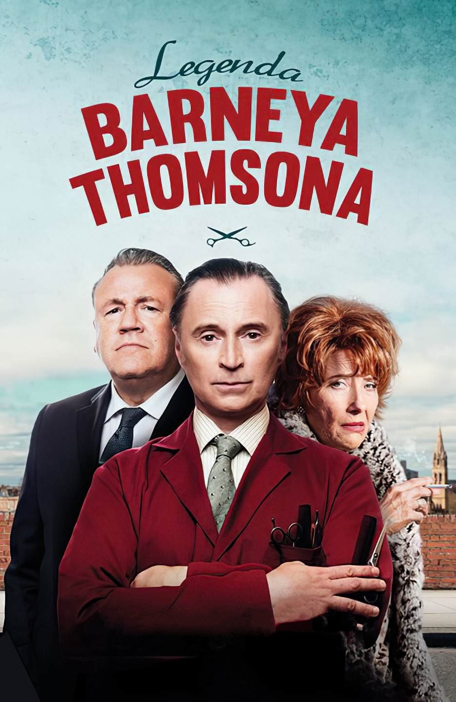 Legenda Barneya Thompsona 2015 cały film