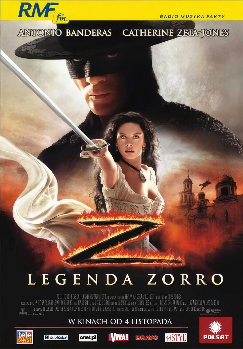 Legenda Zorro 2005 cały film
