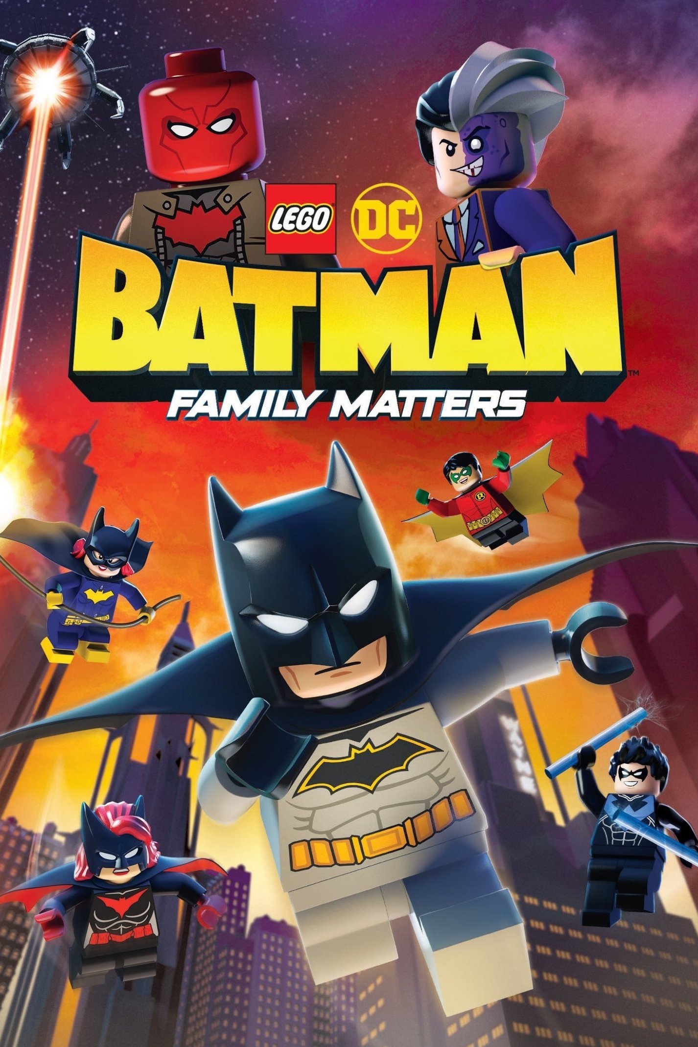 LEGO® DC: Batman - Grunt to rodzinka 2019 cały film