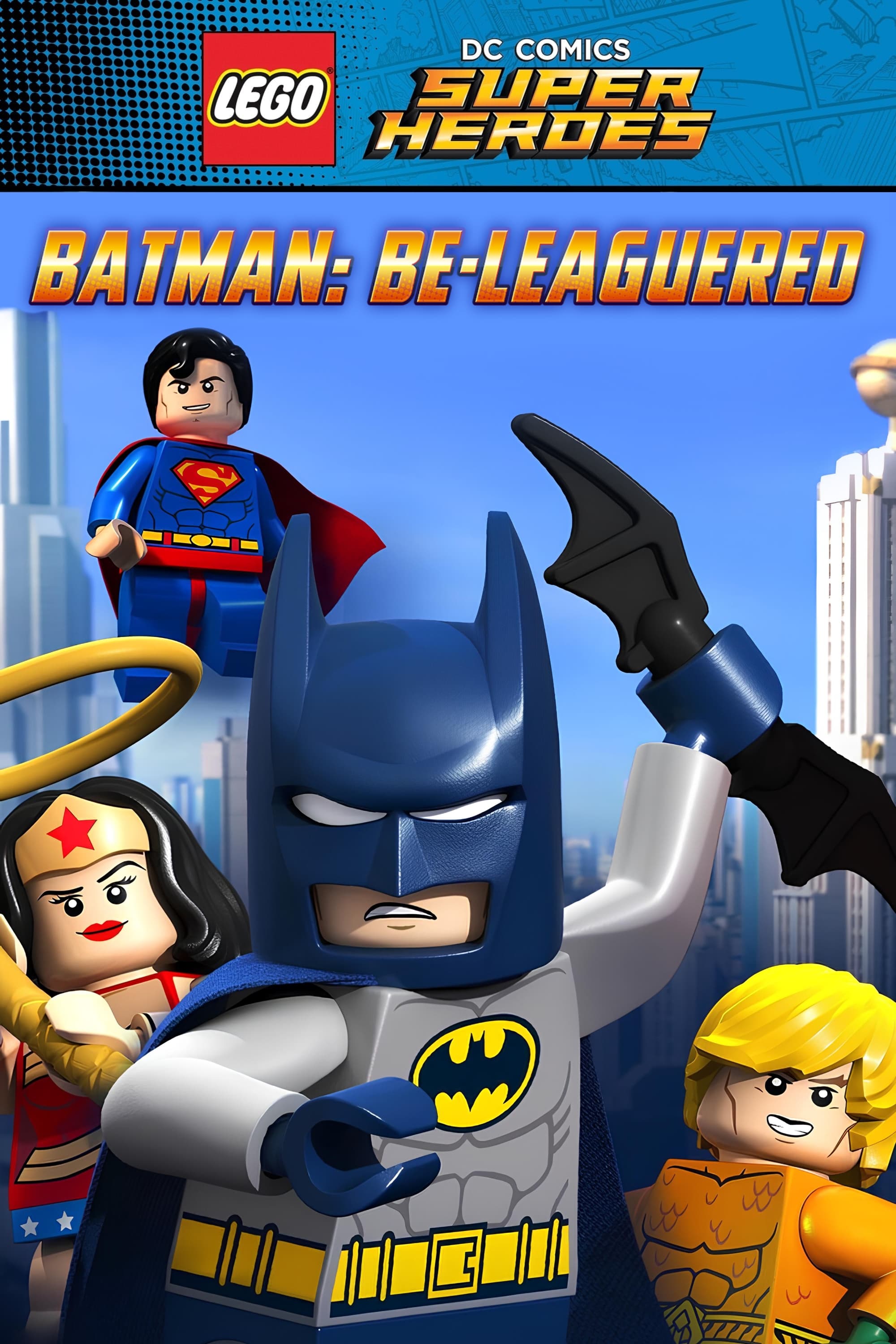 LEGO® DC Comics Super Heroes: Batman i Liga Sprawiedliwości 2014 cały film