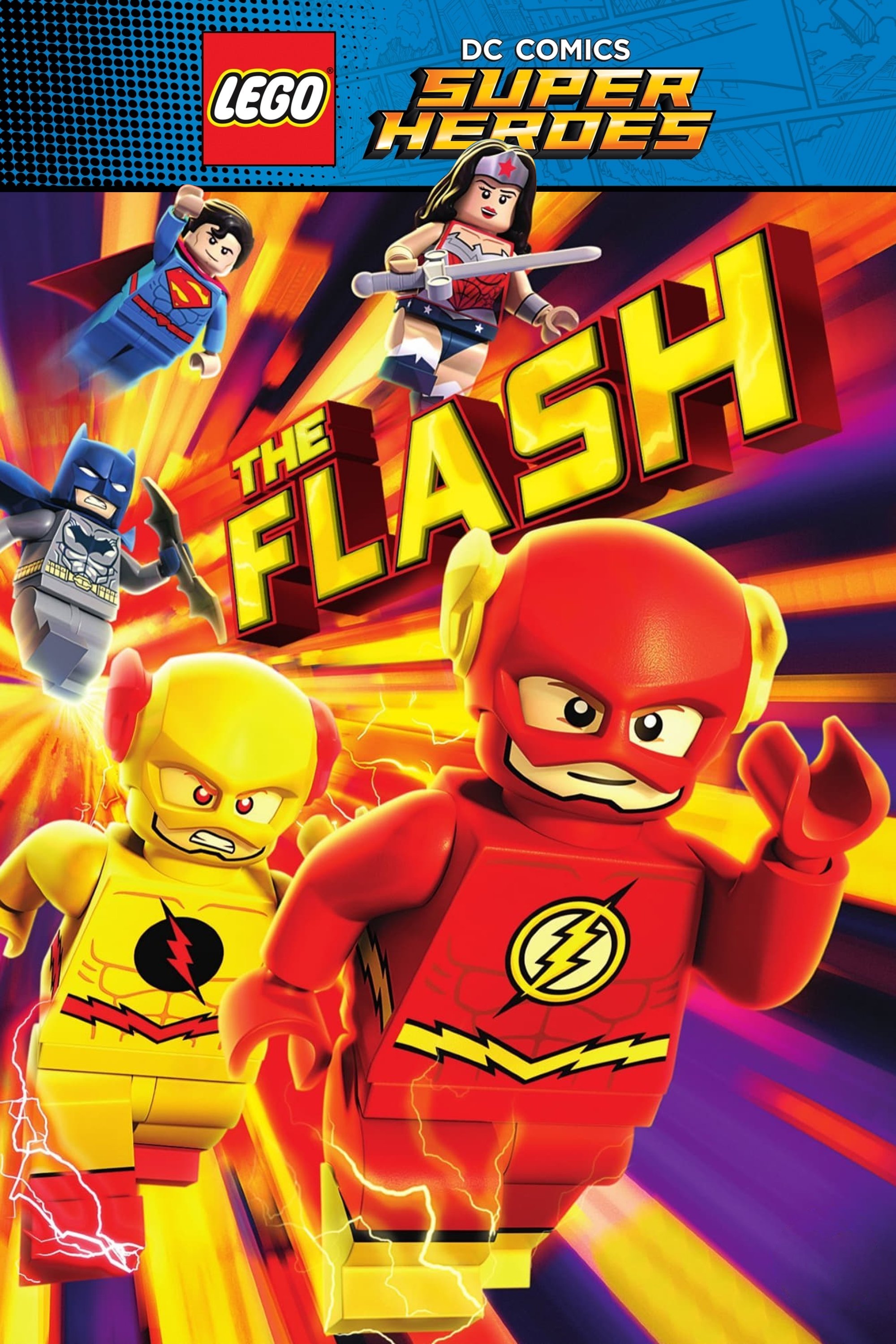 LEGO® DC Comics Super Heroes: The Flash 2018 cały film