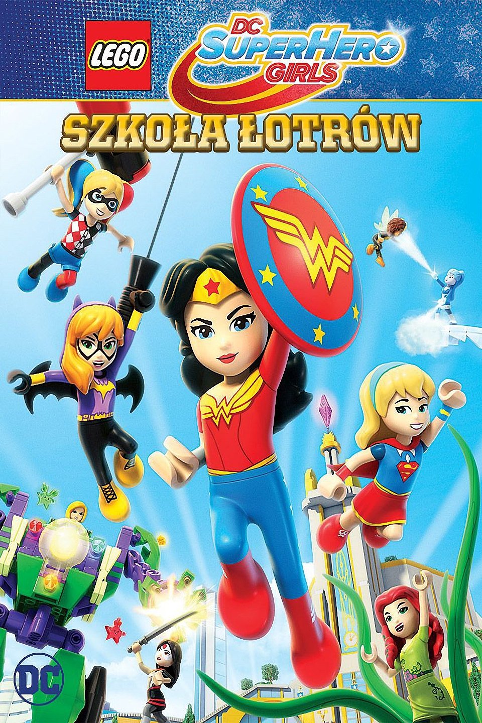 LEGO® DC Super Hero Girls: Szkoła łotrów 2018 cały film