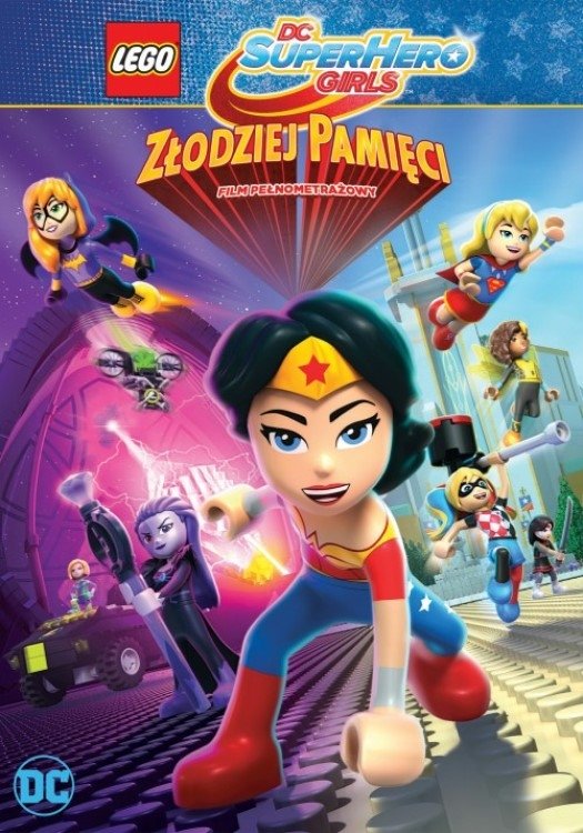 LEGO® DC Super Hero Girls: Złodziej pamięci 2017 cały film