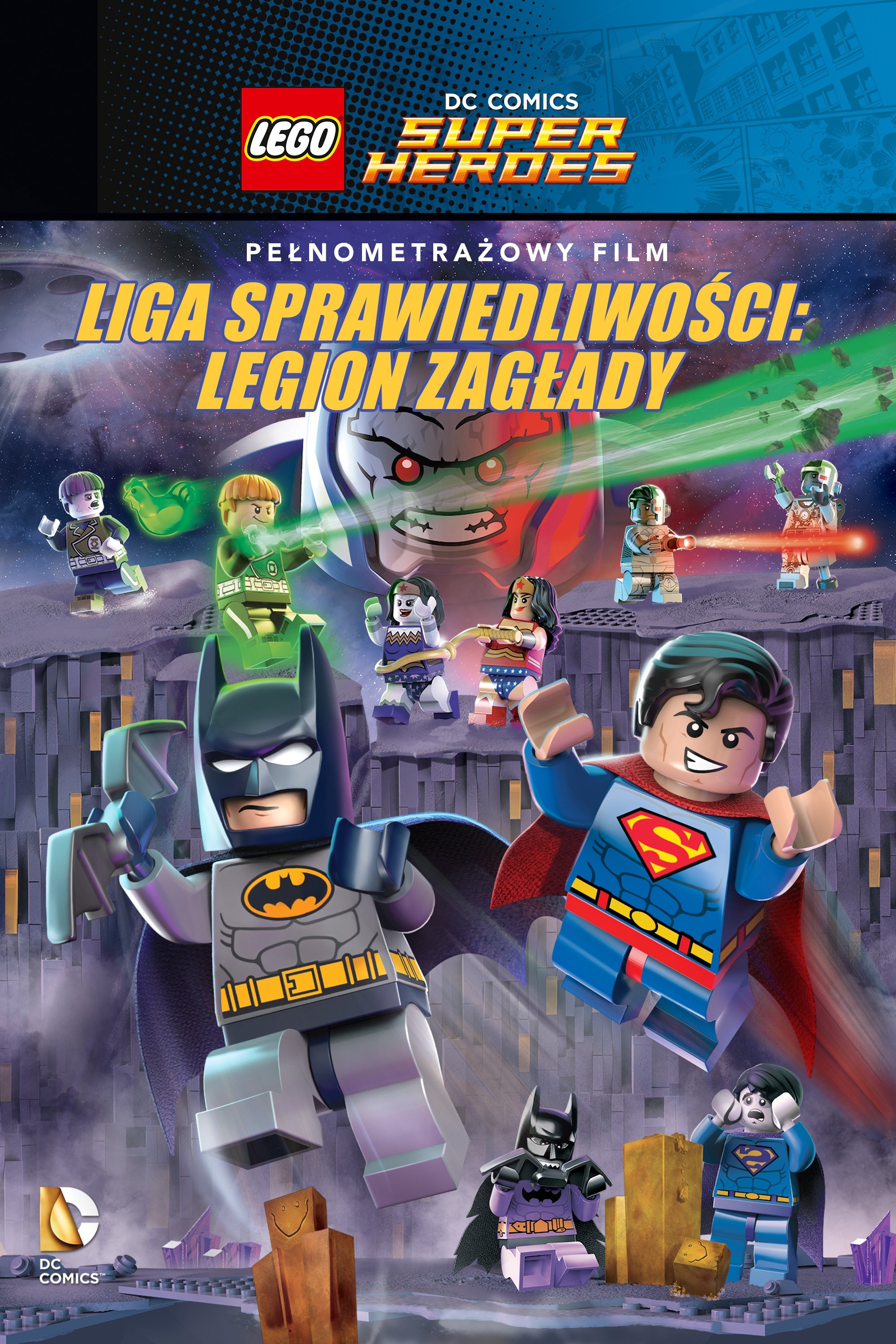 LEGO® Liga Sprawiedliwości: Legion Zagłady 2015 cały film