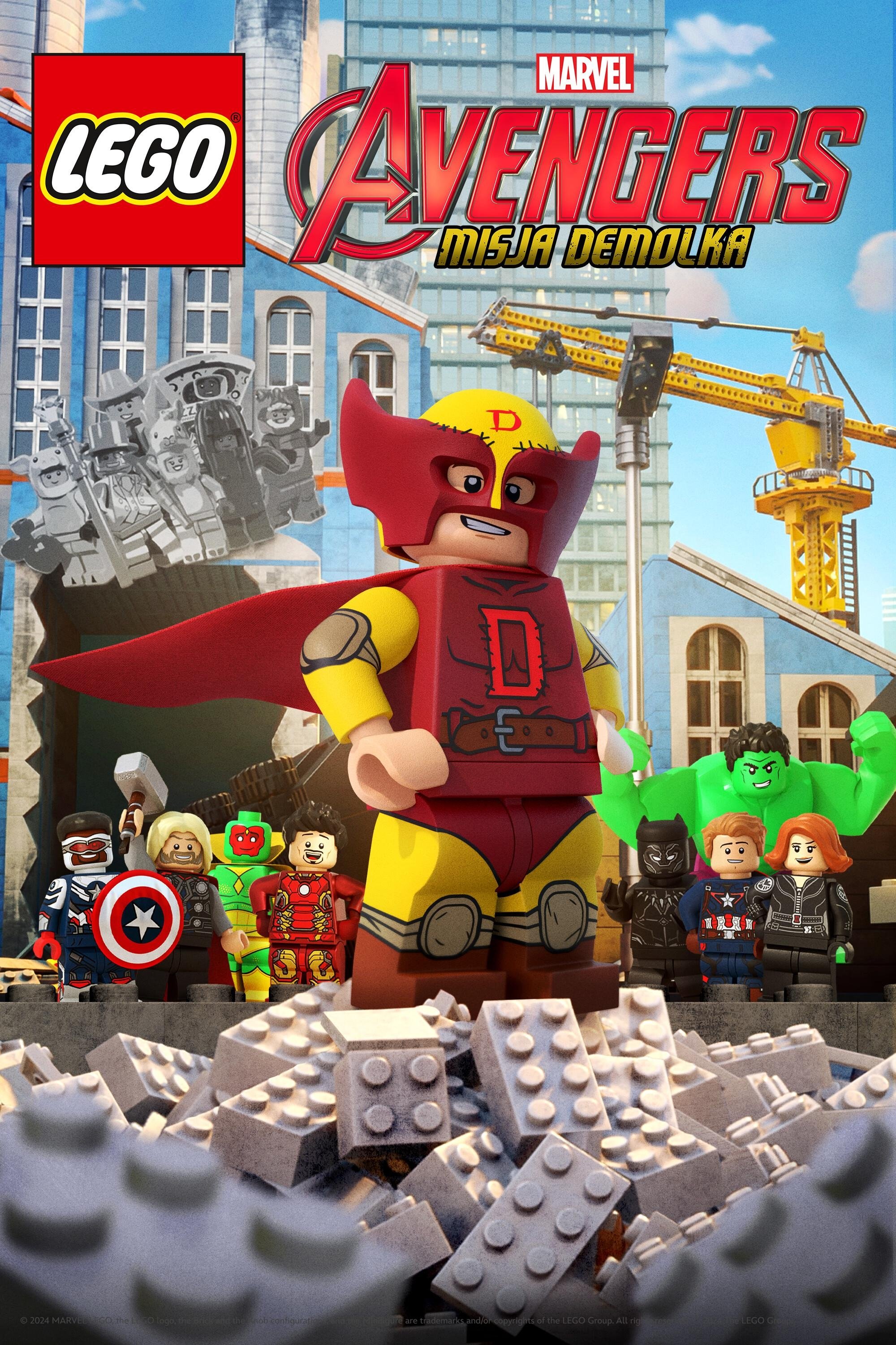 LEGO Marvel Avengers: Misja demolka 2024 cały film