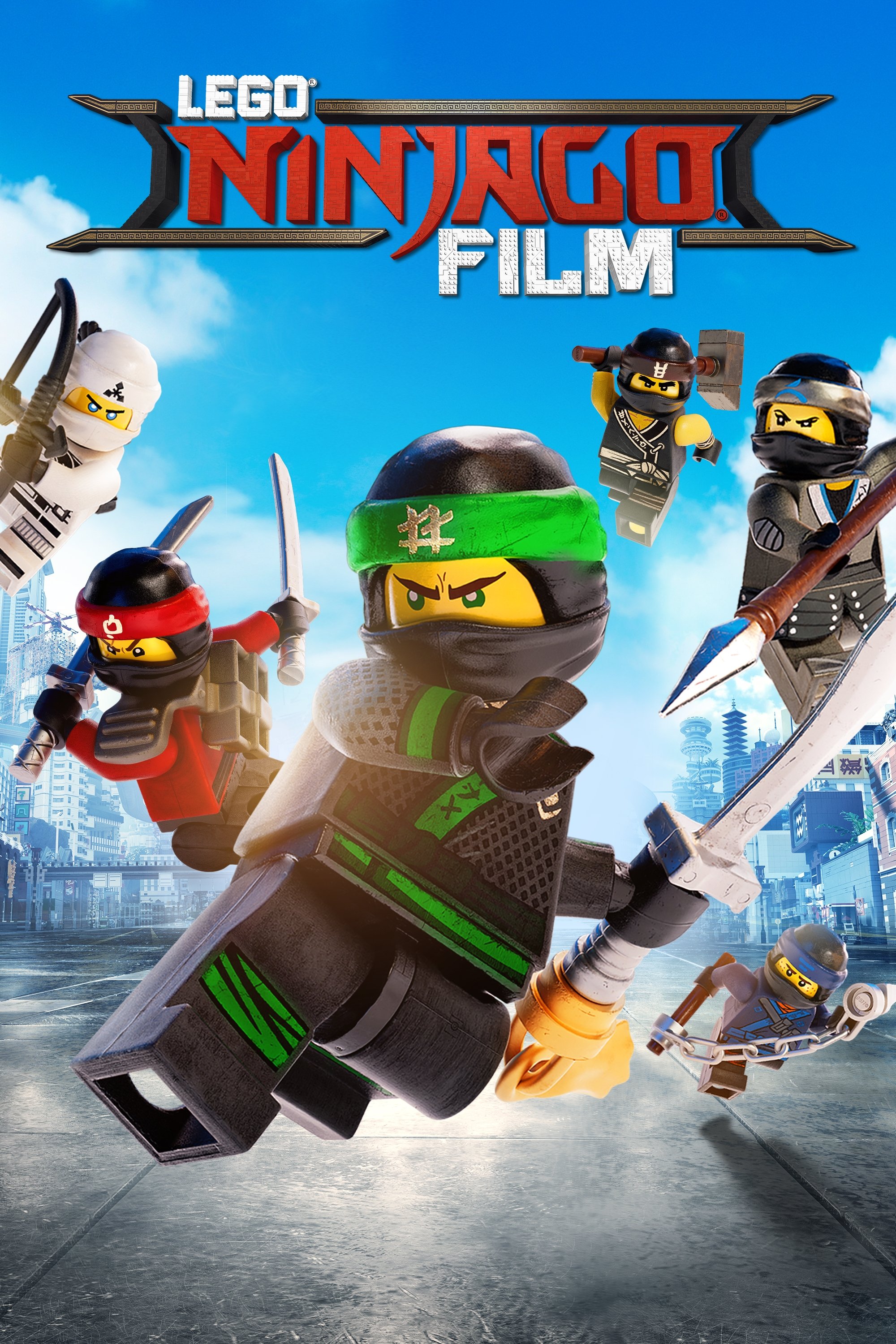 LEGO® Ninjago: Film 2017 cały film