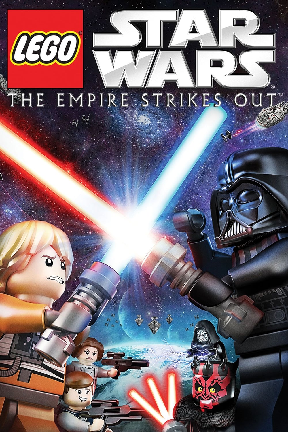 Lego Star Wars: Upadek Imperium 2012 cały film