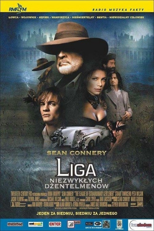 Liga niezwykłych dżentelmenów 2003 cały film