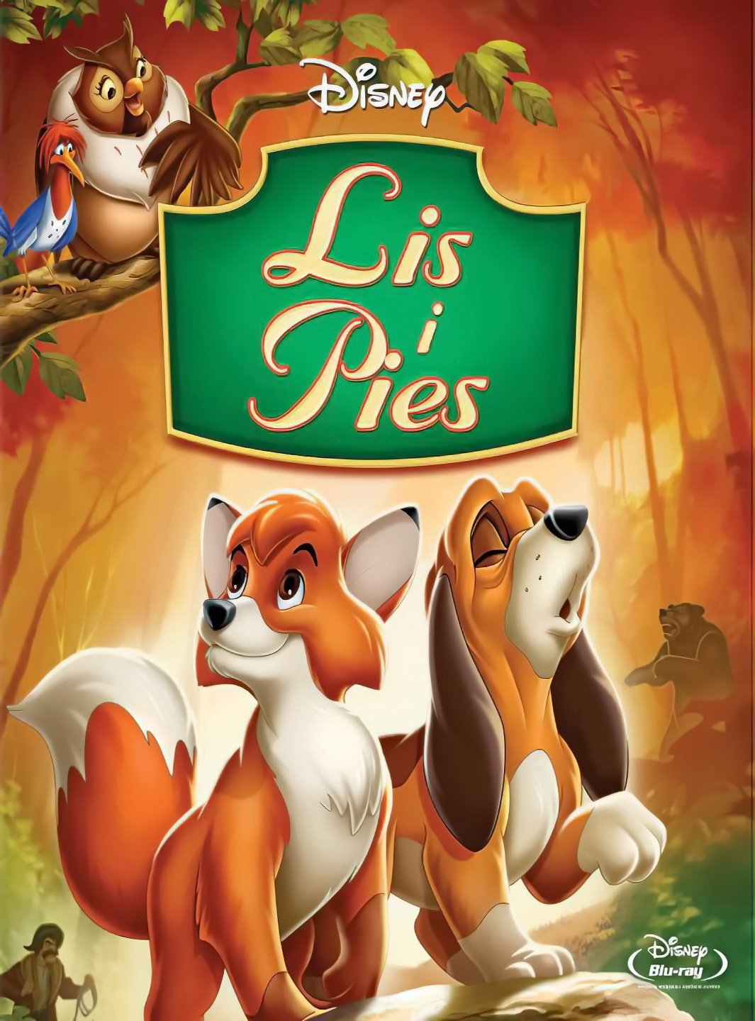 Lis i Pies 1981 cały film