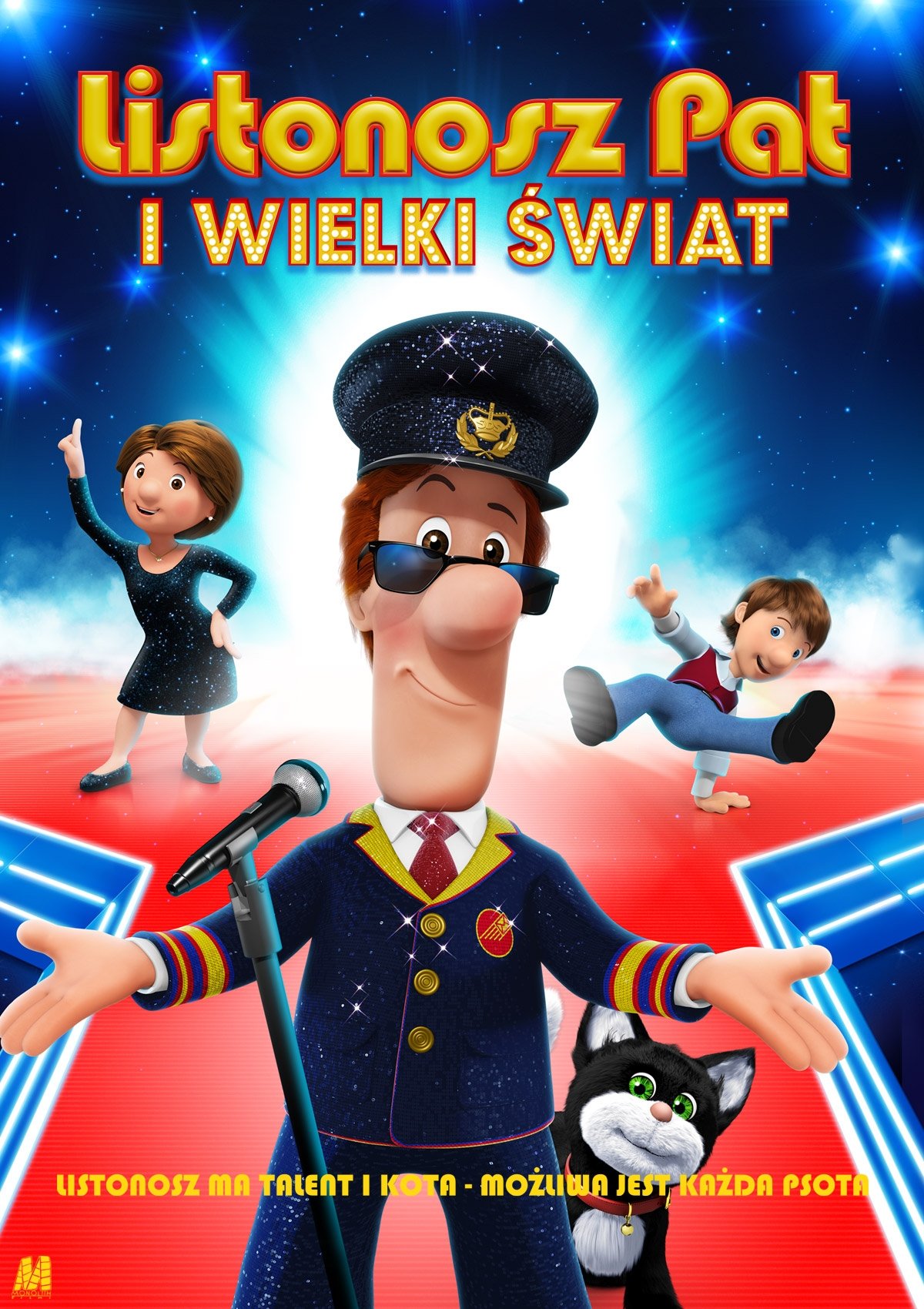 Listonosz Pat i wielki świat 2014 cały film