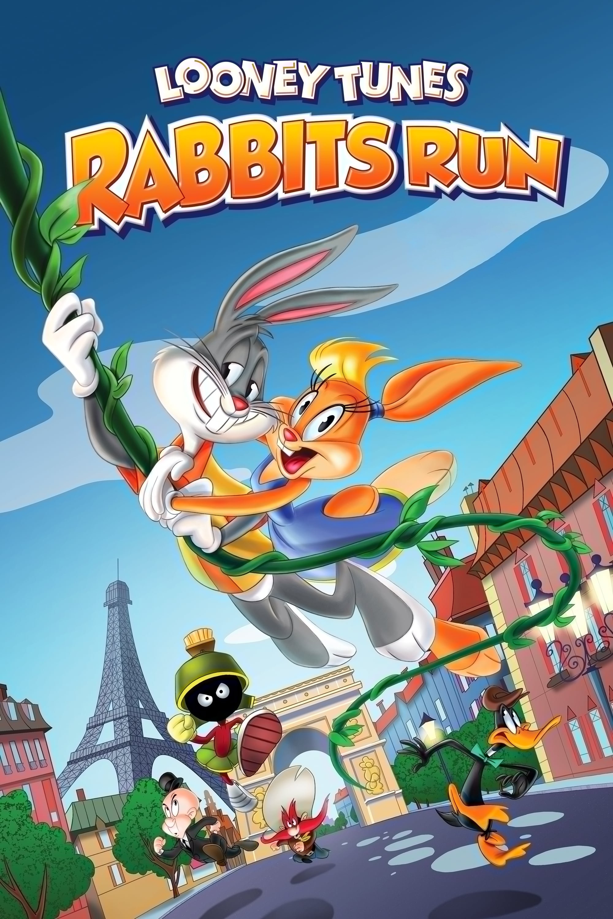 Looney Tunes: Kto dogoni Królika? 2015 cały film