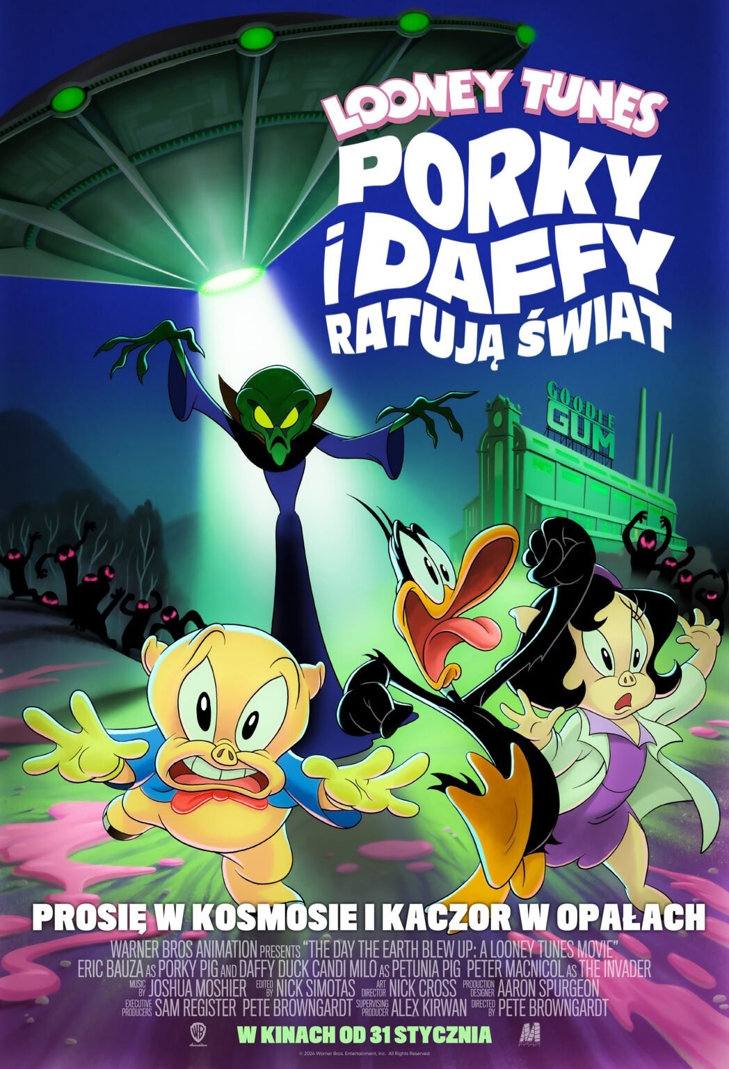 Looney Tunes. Porky i Daffy ratują świat 2024 cały film