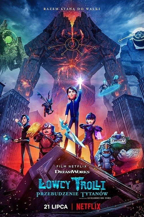 Łowcy trolli: Przebudzenie tytanów 2021 cały film