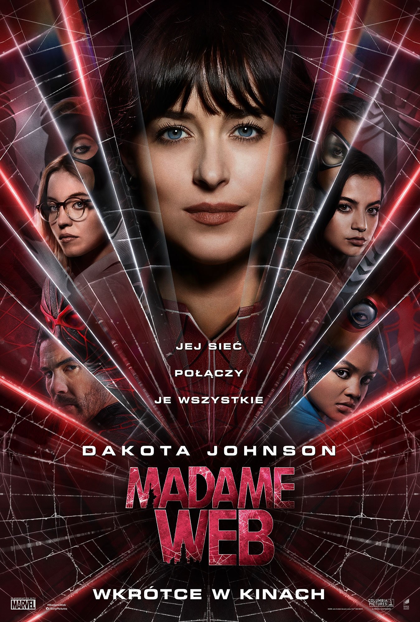 Madame Web 2024 cały film